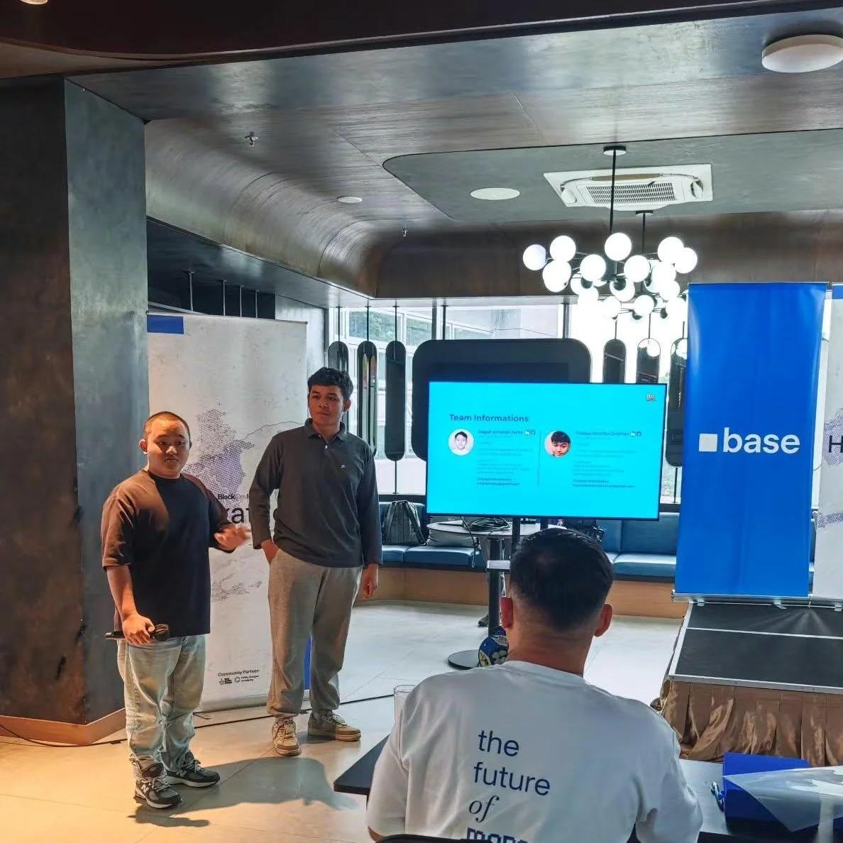 Base Realms hackathon project showcase