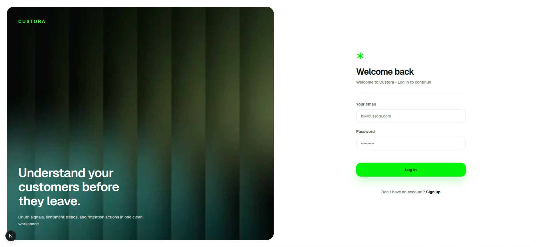 Custora — AI Customer Intelligence Platform