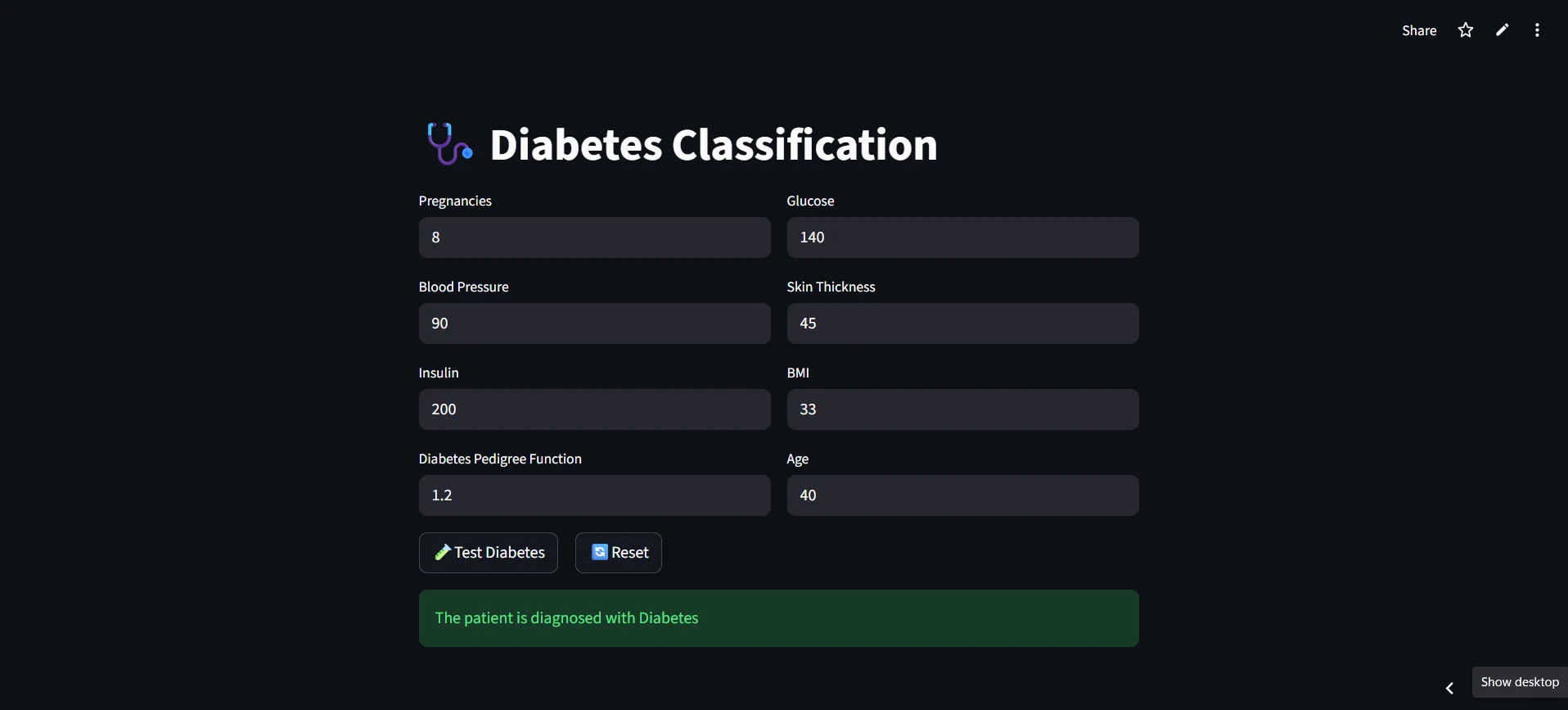 Diabetes Risk Prediction App